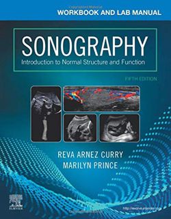 Read [KINDLE PDF EBOOK EPUB] Workbook and Lab Manual for Sonography by  Reva Arnez Curry PhD  RDMS