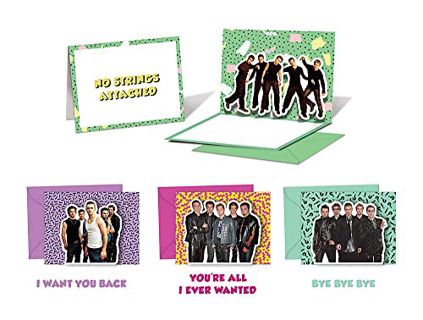 [READ] KINDLE PDF EBOOK EPUB *NSYNC Pop-Up Notecards: 10 Cards and Envelopes by  *NSync ✅