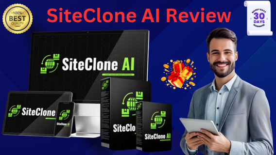 Siteclone Ai Review - New Breakthrough: World's First Cloud-Based Ai App Clone & Migrate Any Website