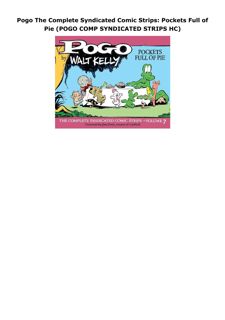 Download PDF Pogo The Complete Syndicated Comic Strips: Pockets Full of Pie (POGO COMP SYNDICAT