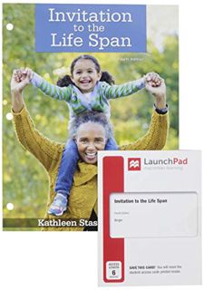 Read [EPUB KINDLE PDF EBOOK] Loose-leaf Version for Invitation to the Life Span 4e & LaunchPad for I