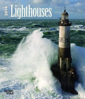 VIEW EBOOK EPUB KINDLE PDF Lighthouses 2014 Calendar (Multilingual Edition) by  Inc. Browntrout Publ