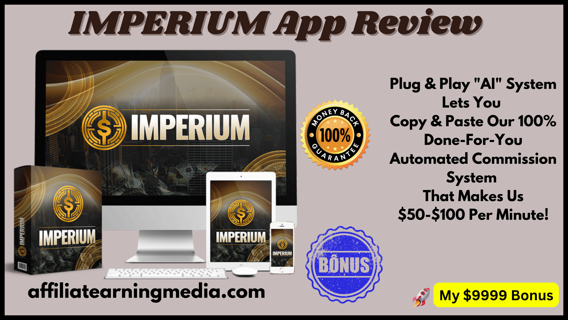 IMPERIUM App Review – Automated Commission System