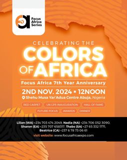 Nigeria to host Colours of Africa festival- Sucex Bright