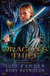 [View] PDF EBOOK EPUB KINDLE Dragon's Thief: A Reverse Harem Serial (Blood Prophecy Book 1) by  Lili