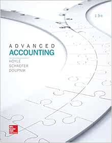 VIEW [KINDLE PDF EBOOK EPUB] LooseLeaf for Advanced Accounting (Irwin Accounting) - Standalone book