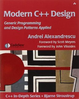 ACCESS [PDF EBOOK EPUB KINDLE] Modern C++ Design: Generic Programming and Design Patterns Applied by