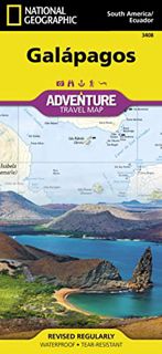 [GET] KINDLE PDF EBOOK EPUB Galapagos Map (National Geographic Adventure Map, 3408) by  National Geo