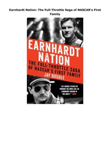 Download Earnhardt Nation: The Full-Throttle Saga of NASCAR's First Family