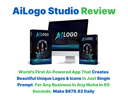 AiLogo Studio Review – Eye-Catching AI LogoMaker