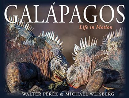 Access EBOOK EPUB KINDLE PDF Galápagos: Life in Motion by  Walter Perez &  Michael Weisberg 💛
