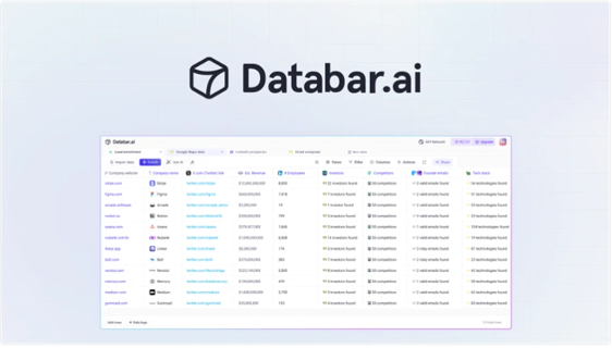 DataBar Ai Appsumo LifeTime Deal 10% OFF | Lead Generation Tools