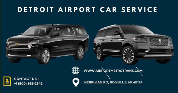 Luxury on the Go: Exploring Car Service to Detroit Metro Airport