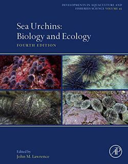 [READ] EBOOK EPUB KINDLE PDF Sea Urchins: Biology and Ecology (ISSN Book 43) by  J. M. Lawrence 💝