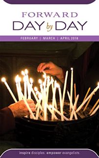 Read [PDF EBOOK EPUB KINDLE] Forward Day by Day: February, March, April 2018 by  Rachel Jones,Richel