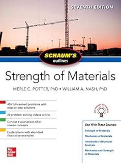 GET [PDF EBOOK EPUB KINDLE] Schaum's Outline of Strength of Materials, Seventh Edition (Schaum's Out