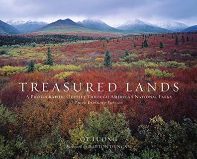 READ EBOOK EPUB KINDLE PDF Treasured Lands: A Photographic Odyssey Through America's National Parks,