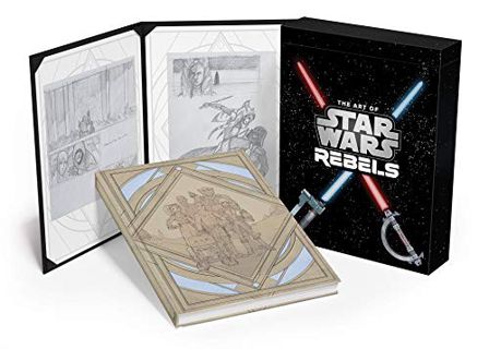[VIEW] [EPUB KINDLE PDF EBOOK] The Art of Star Wars Rebels Limited Edition by  Dan Wallace &  Lucasf