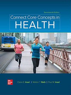 View EPUB KINDLE PDF EBOOK Connect Core Concepts in Health, BIG, BOUND Edition by  Paul M. Insel 📫