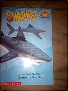 Read EPUB KINDLE PDF EBOOK Sharks (HELLO READER SCIENCE LEVEL 1) by Catherine Nichols,Greg Harris 💓