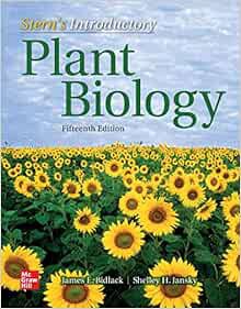 [View] PDF EBOOK EPUB KINDLE Loose Leaf for Stern's Introductory Plant Biology by James Bidlack,Shel