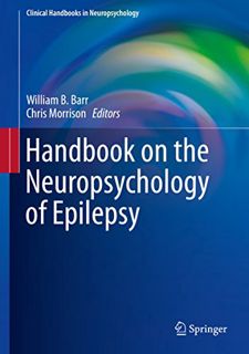 [View] KINDLE PDF EBOOK EPUB Handbook on the Neuropsychology of Epilepsy (Clinical Handbooks in Neur