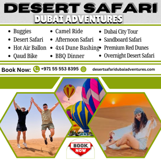 Private Desert Safari Dubai: A Luxurious Adventure / 00971 55 553 8395