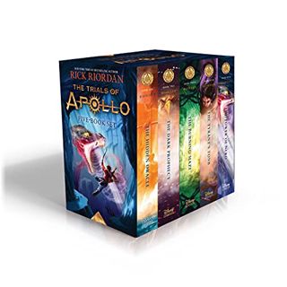 [Read] PDF EBOOK EPUB KINDLE Trials of Apollo, The 5-Book Paperback Boxed Set by  Rick Riordan 💕
