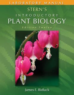 VIEW [PDF EBOOK EPUB KINDLE] Laboratory Manual to Accompany Stern's Introductory Plant Biology, 12th