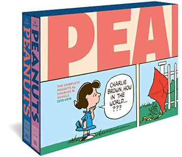 [Get] PDF EBOOK EPUB KINDLE The Complete Peanuts 1975-1978 Gift Box Set (Vols. 13 & 14) by  Charles