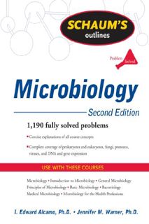 [READ] EBOOK EPUB KINDLE PDF Schaum's Outline of Microbiology, Second Edition (Schaum's Outlines) by