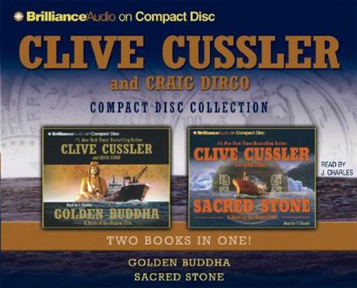 GET [PDF EBOOK EPUB KINDLE] Clive Cussler CD Collection: Golden Buddha and Sacred Stone (Oregon File