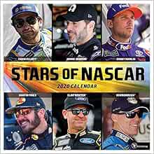 VIEW EPUB KINDLE PDF EBOOK 2020 Stars of NASCAR Wall Calendar by TF Publishing 📕