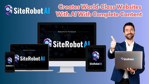 SiteRobot AI Review – Create Stunning Websites In 60 Seconds