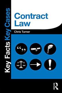 [READ DOWNLOAD] Contract Law (Key Facts Key Cases)