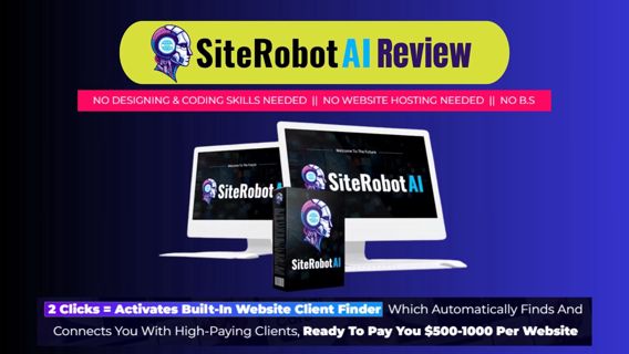 SiteRobot AI Review | Built-In Client Finder | Uddhab Pramanik