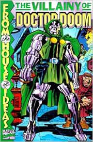 ACCESS [PDF EBOOK EPUB KINDLE] The Villainy of Doctor Doom by Stan Lee,Jack Kirby 📨
