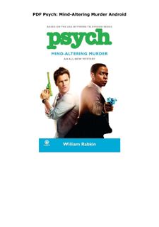 PDF Psych: Mind-Altering Murder Android