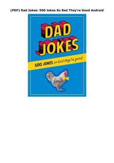 (PDF) Dad Jokes: 500 Jokes So Bad They're Good Android