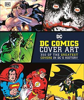 [View] [KINDLE PDF EBOOK EPUB] DC Comics Cover Art by  Nick Jones 📝