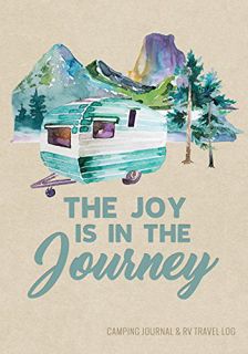 [Read] [EPUB KINDLE PDF EBOOK] Camping Journal & RV Travel Logbook, Blue Vintage Camper Journey (Car