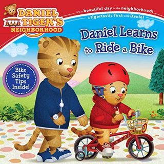 [READ] PDF EBOOK EPUB KINDLE Daniel Learns to Ride a Bike (Daniel Tiger's Neighborhood) by  Becky Fr