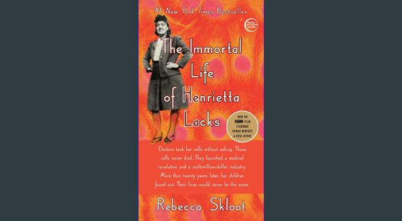 Epub Kndle The Immortal Life of Henrietta Lacks