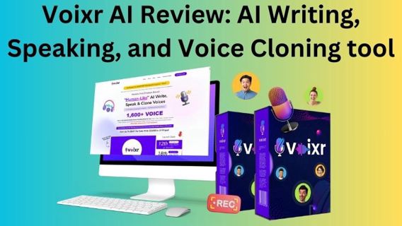 Voixr AI Review: AI  Writing, Speaking, and Voice Cloning tool