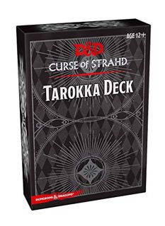 Access [KINDLE PDF EBOOK EPUB] Curse of Strahd Tarokka (Dungeons & Dragons) by  Dungeons & Dragons �