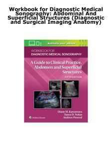 [PDF] DOWNLOAD EBOOK Workbook for Diagnostic Medical Sonography: Abdom