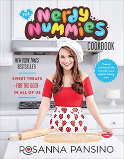 GET [EBOOK EPUB KINDLE PDF] The Nerdy Nummies Cookbook: Sweet Treats for the Geek in All of Us by  R