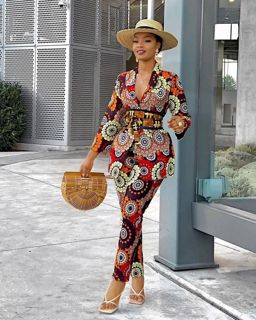 Fashionable And classy Ways You Can Rock Your Ankara Trousers