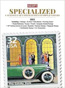 Get [PDF EBOOK EPUB KINDLE] Scott Specialized Catalogues of United States Stamps & Covers 2023 (Scot