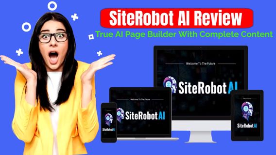 SiteRobot AI Review- True AI Page Builder With Complete Content